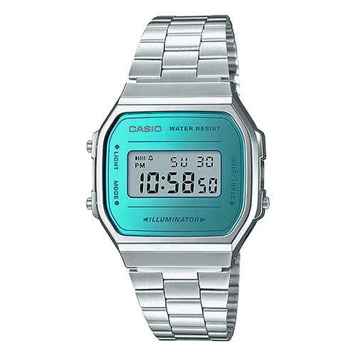 Наручные часы электронные мужские Casio Illuminator Collection A-168WEM-2E в Кропп