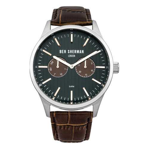 Наручные часы кварцевые мужские Ben Sherman WB024 в Кропп