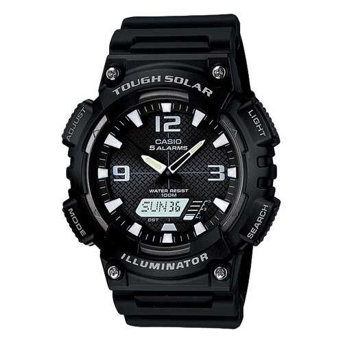 Наручные часы кварцевые мужские Casio Illuminator Collection AQ-S810W-1A в Кропп