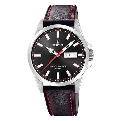 Наручные часы кварцевые мужские Festina F20358 в Кропп