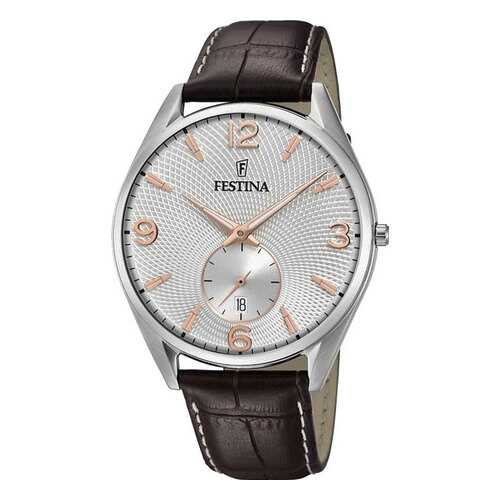 Наручные часы кварцевые мужские Festina F6857 в Кропп