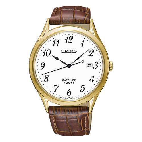 Наручные часы кварцевые мужские Seiko SGEH78P1 в Кропп