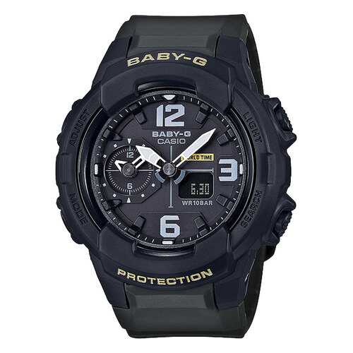 Наручные часы кварцевые женские Casio Baby-G BGA-230-3B в Кропп