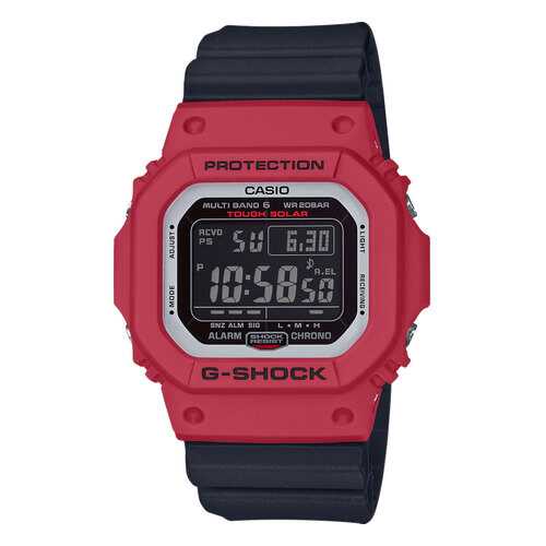 Японские наручные часы Casio G-SHOCK GW-M5610RB-4ER с хронографом в Кропп