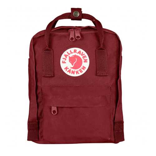 Рюкзак женский FjallRaven 23561 бордовый в Кропп