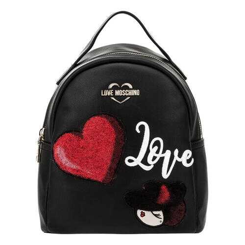 Рюкзак женский Love Moschino JC4091PP18LP0000 черный в Кропп