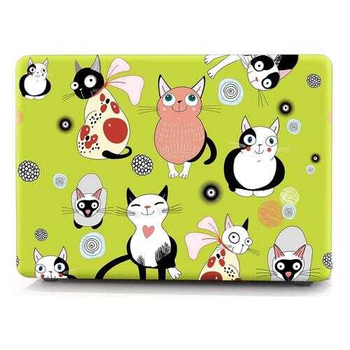 Чехол для Macbook Pro 15 i-Blason Cover A1707 cat в Кропп