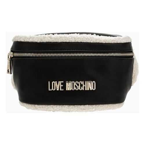 Cумка женская Love Moschino JC4301PP08KF100B черная в Кропп