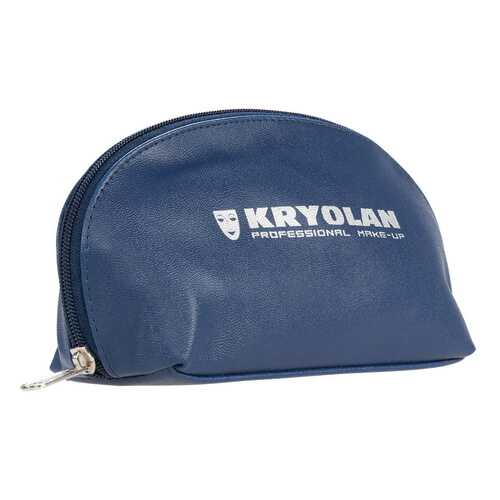 Косметичка Kryolan Butterfly Beauty Bag 7832 синий в Кропп