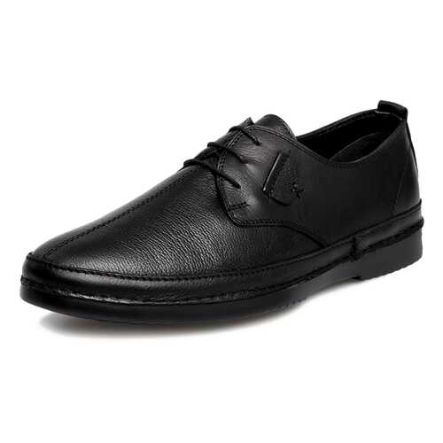 Полуботинки мужские Pierre Cardin 25806710 черные 42 RU в Кропп