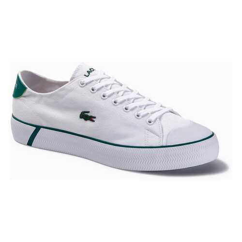 кеды мужские Lacoste GRIPSHOT 120 2 CMA белые 41 RU в Кропп