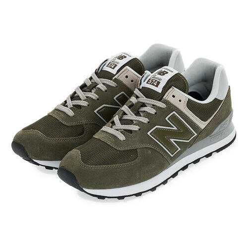 Мужские кроссовки New Balance ML574EGO/D хаки/серые 44.5 в Кропп