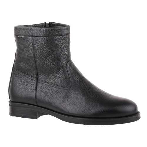 Полусапоги мужские CABANI SHOES 3704580 черные 39 RU в Кропп