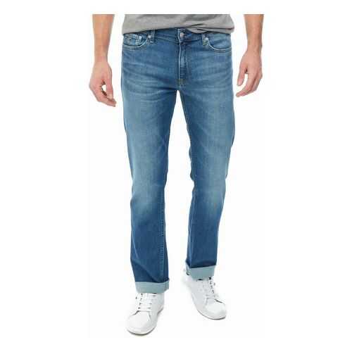 Джинсы мужские Calvin Klein Jeans J30J314352.1A4 синие 32/34 в Кропп