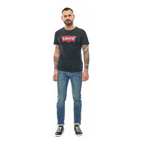 Джинсы мужские Levis 451129880 синие 33/32 US в Кропп