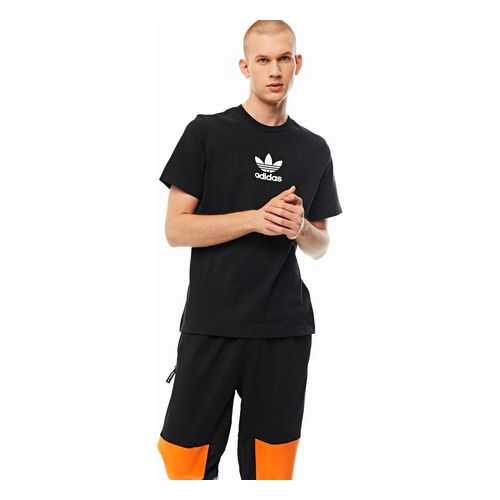 Футболка мужская adidas Originals FM99-1 черная XL в Кропп