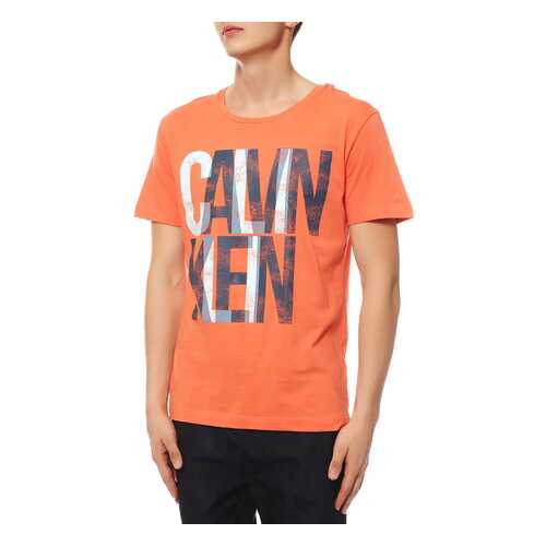 Футболка мужская Calvin Klein Jeans J3EJ301824812 черная XS в Кропп