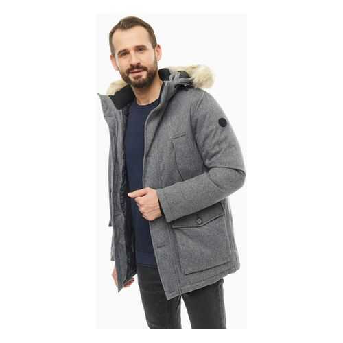 Куртка мужская TOM TAILOR 1012119-18849 серая 2XL в Кропп