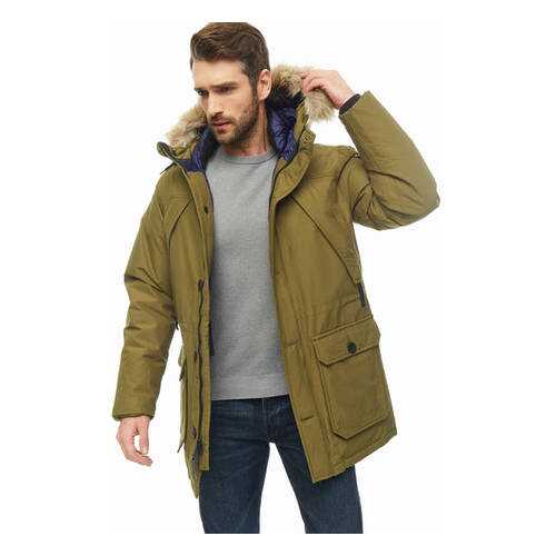 Парка мужская Penfield PFM111026219 хаки XL в Кропп