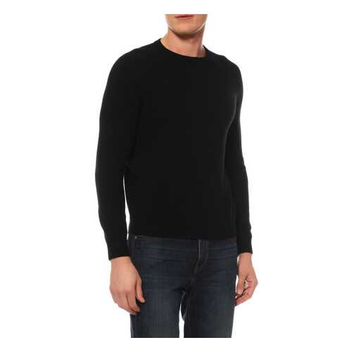 Джемпер мужской Mir cashmere 4-16-014WE черный XL в Кропп