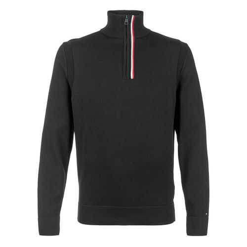 Джемпер мужской Tommy Hilfiger MW0MW12274 BDS черный XL в Кропп