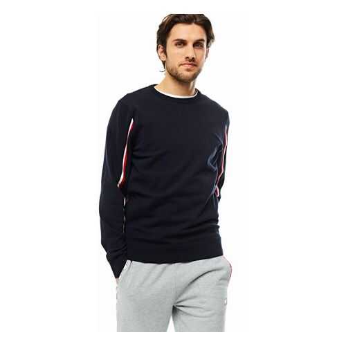 Джемпер мужской Tommy Hilfiger MW0MW14423 синий XXL в Кропп