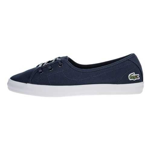 Кеды женские Lacoste 737CFA0064092T синие 5 FR в Кропп