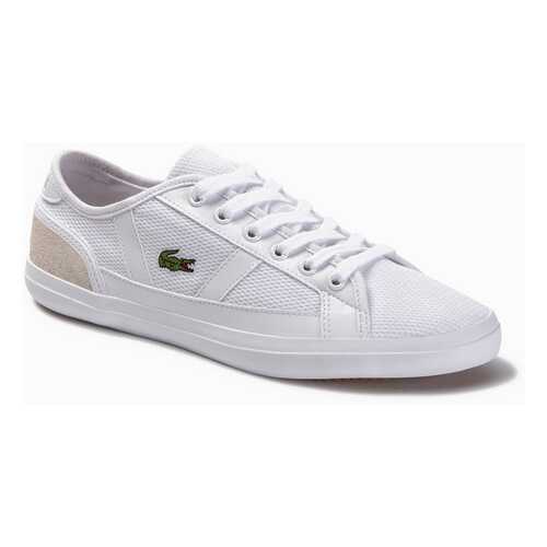 Кеды женские Lacoste SIDELINE 220 1 CFA белые 40 RU в Кропп