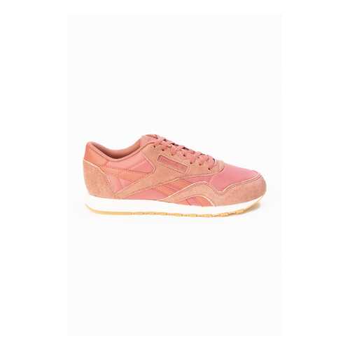 Кроссовки женские Reebok CL NYLON розовые 37 RU в Кропп