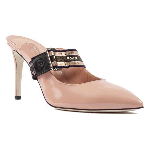 Мюли женские Pollini SA10408COATC0608 розовые 36.5 RU в Кропп