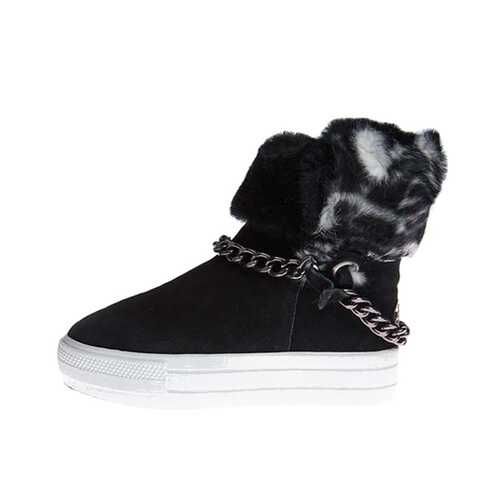 Угги Shepherds Life Olympic Black Suede черная замша в Кропп