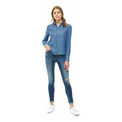 Джинсы женские Calvin Klein Jeans J20J212744.1A4 синие 29/34 в Кропп