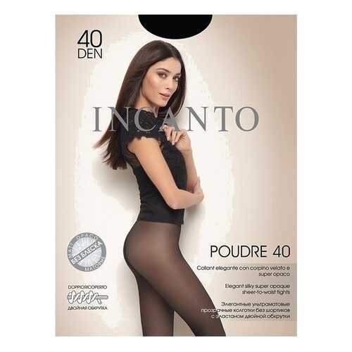 Колготки Incanto Poudre 40, матовые, nero в Кропп