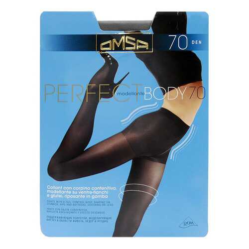 Колготки Omsa PERFECT BODY 70 / Fumo (Серый) / 3 (M) в Кропп