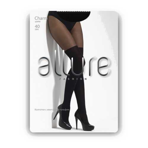 Колготки женские ALLURE ALL Charm 40 черные 3 (M) в Кропп