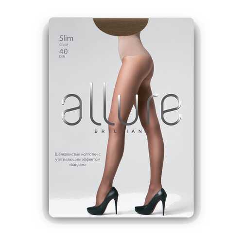 Колготки женские ALLURE ALL SLIM 40 легкий загар 4 в Кропп