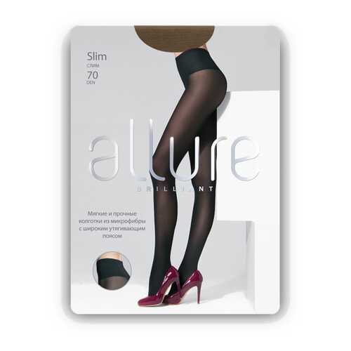 Колготки женские ALLURE ALL SLIM 70 легкий загар 3 в Кропп