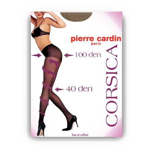 Колготки женские Pierre Cardin CORSICA 40 легкий загар 4 (L) в Кропп