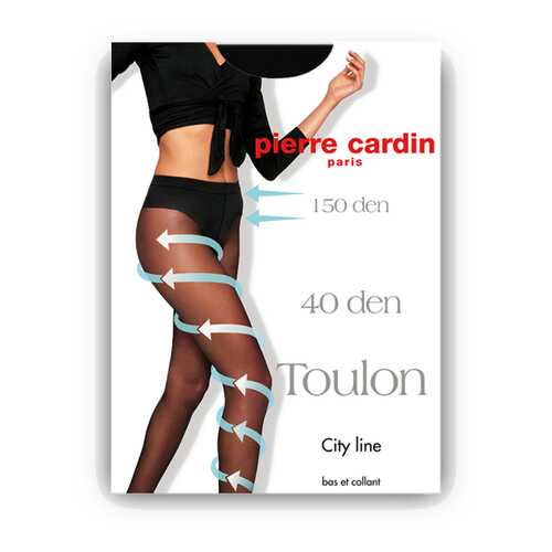 Колготки женские Pierre Cardin TOULON 40/150 черные 2 (S) в Кропп