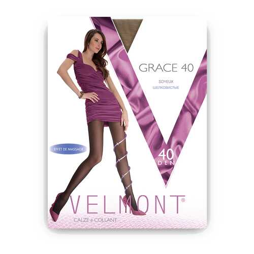 Колготки женские VELMONT VN GRACE 40 бежевые 4 в Кропп