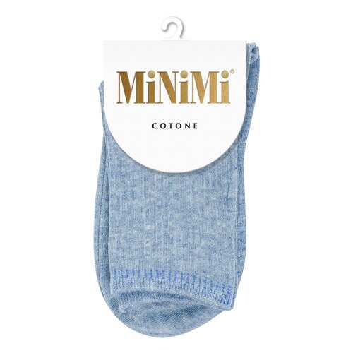 Носки женские MiNiMi MINI COTONE 1203 голубые 35-38 в Кропп