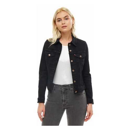 Куртка женская Levis 2994500700 черная XS в Кропп