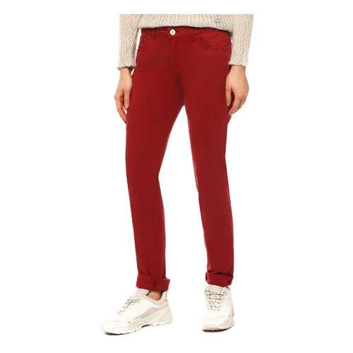 Брюки женские TRUSSARDI JEANS 5241091 красные 29 IT в Кропп