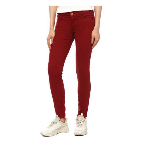 Брюки женские TRUSSARDI JEANS 5241130 красные 24 IT в Кропп