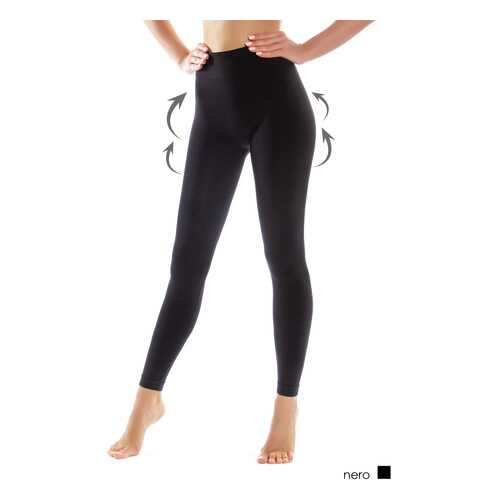 Леггинсы женские Mademoiselle Leggings Shaper up черные L в Кропп