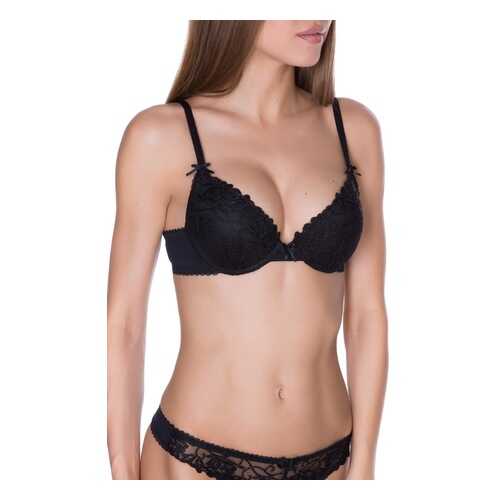 Бюстгальтер женский Rose&Petal Lingerie 28014 черный 70A в Кропп