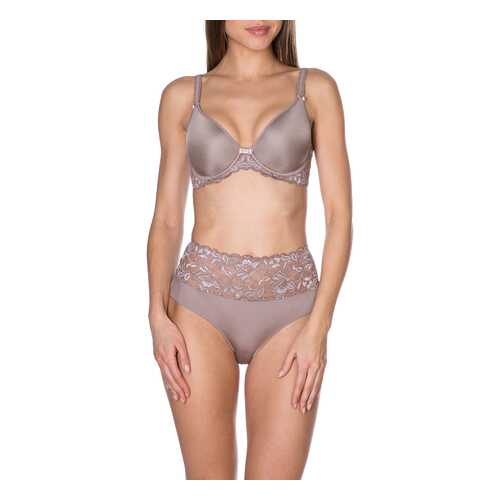 Бюстгальтер женский ROSE&PETAL LINGERIE 74040 коричневый 75C FR в Кропп