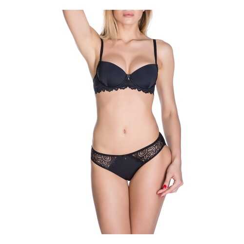 Бюстгальтер женский Rose&Petal Lingerie RP81421 черный 70A в Кропп