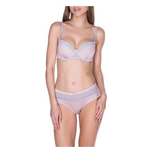 Трусы женские ROSE&PETAL LINGERIE 48002 серые M в Кропп