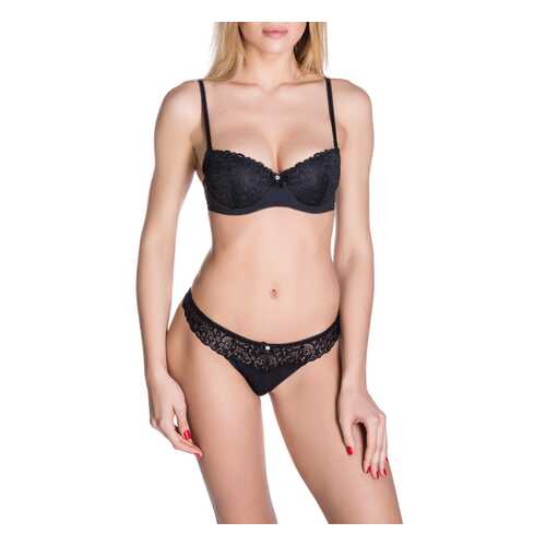 Трусы женские Rose&Petal Lingerie RP81658 черные XL в Кропп